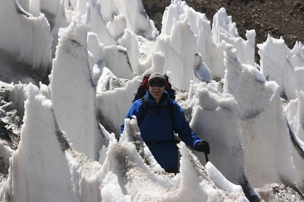 Xã hội - Lên đỉnh Andes ngắm cao nguyên băng (Hình 13).