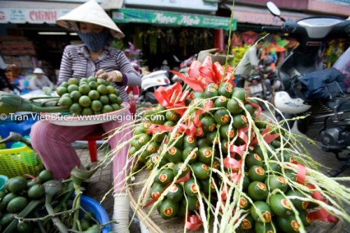 Xã hội - Đi chợ trầu cau mùa cưới (Hình 3).