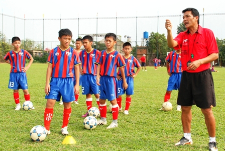 Xã hội - PVF tuyển học viên tài năng bóng đá Việt Nam