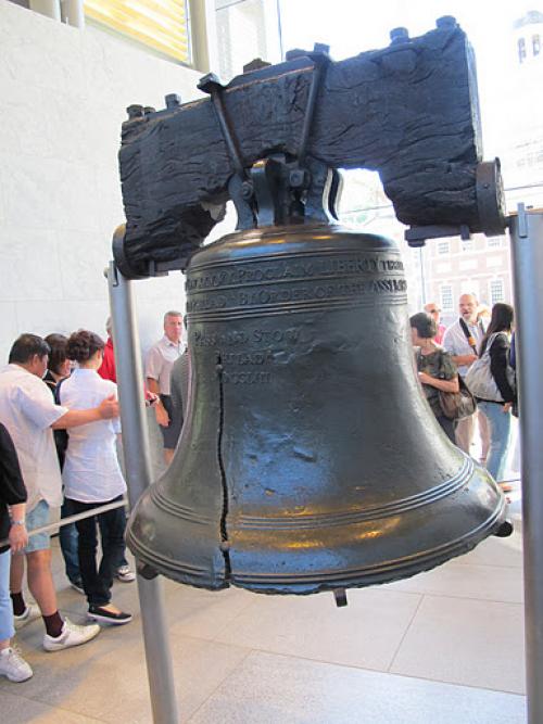 Thế giới - Nước Mỹ từ Đông sang Tây: Philadelphia và chiếc chuông nứt