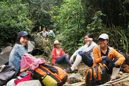 Việt Nam Xanh - Khám phá rừng nguyên sinh phía Tây Đà Nẵng (Hình 7).