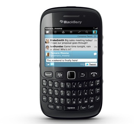 Công nghệ - BlackBerry trình làng sản phẩm siêu rẻ