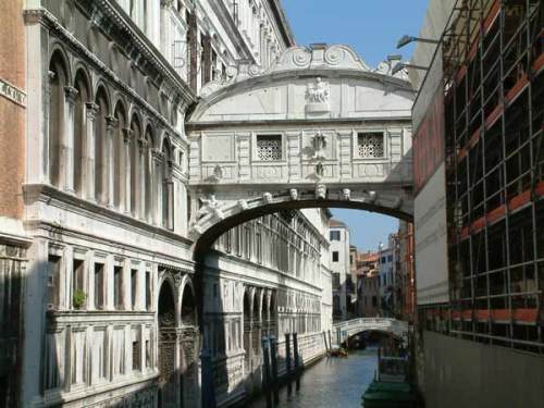 Xã hội - Lãng mạn cầu Than Thở ở Venice