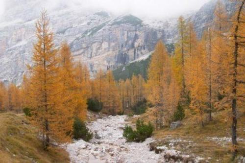 Xã hội - Hoàng hôn trên đỉnh núi tuyết Dolomites (Hình 10).