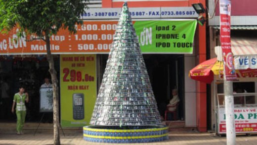 Xã hội - Cây thông Noel lung linh khắp thế giới