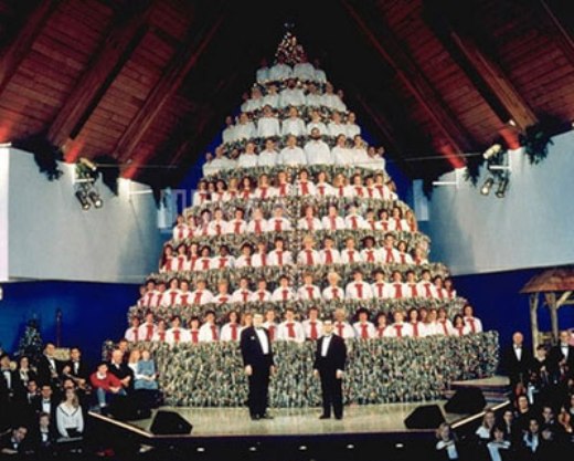 Xã hội - Cây thông Noel lung linh khắp thế giới (Hình 4).