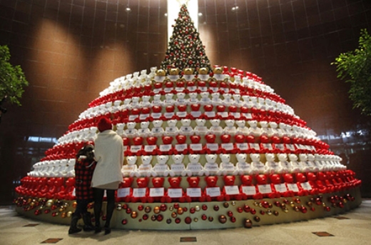 Xã hội - Cây thông Noel lung linh khắp thế giới (Hình 19).