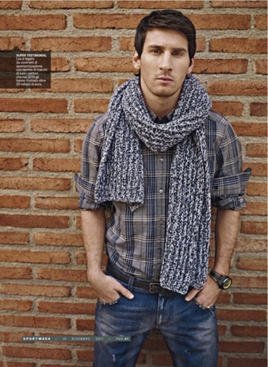 Sự kiện - Ngắm Messi đầy cuốn hút trên tạp chí thể thao (Hình 3).