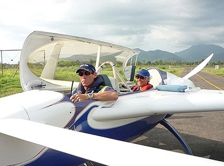 Thế giới - Đi khắp thế giới bằng... máy bay tự chế (Hình 5).