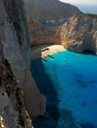Xã hội - Navagio, vùng biển đẹp nhất Hy Lạp (Hình 2).