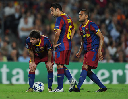 Bóng đá Quốc tế - Barca thống trị Quả bóng vàng 2011