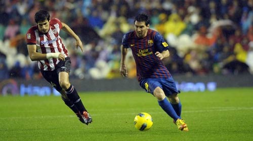 Bóng đá Quốc tế - Athletic Bilbao – Barca: Lỡ nhịp