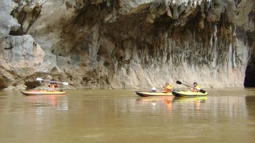 Xã hội - Kayaking và những chuyến đi để đời