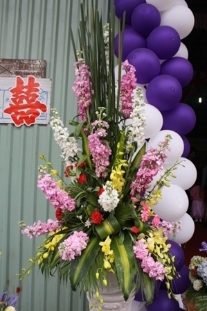 Sự kiện - Làng quê 'sốt' vì đám cưới trăm ô tô (Hình 11).