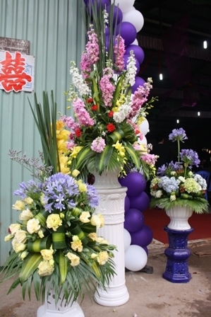 Sự kiện - Làng quê 'sốt' vì đám cưới trăm ô tô (Hình 12).