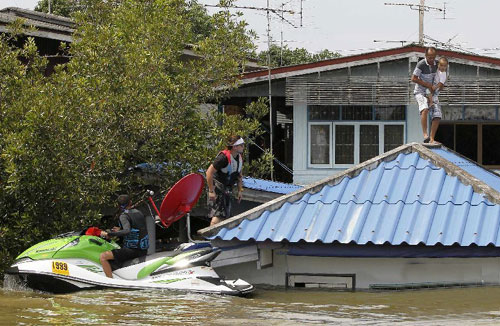 Thế giới - Bangkok liệu có bị nhấn chìm?