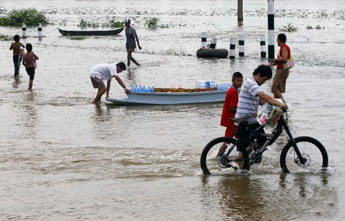 Thế giới - Bangkok liệu có bị nhấn chìm? (Hình 13).