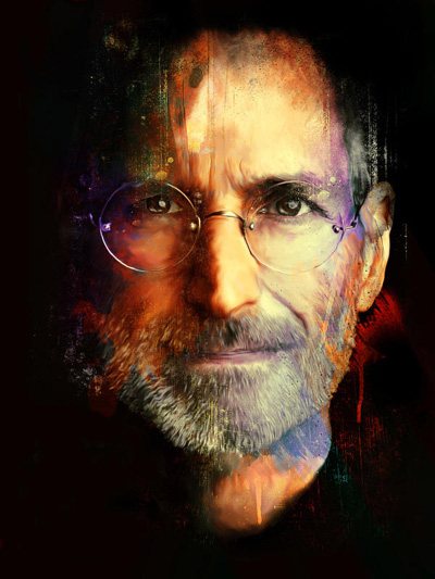 Thế giới - Steve Jobs và những bức chân dung độc đáo (Hình 2).