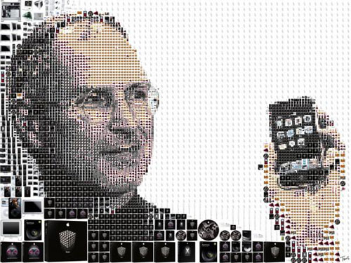 Thế giới - Steve Jobs và những bức chân dung độc đáo (Hình 5).