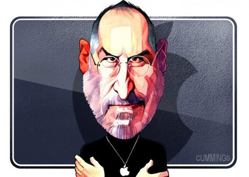 Thế giới - Steve Jobs và những bức chân dung độc đáo (Hình 6).