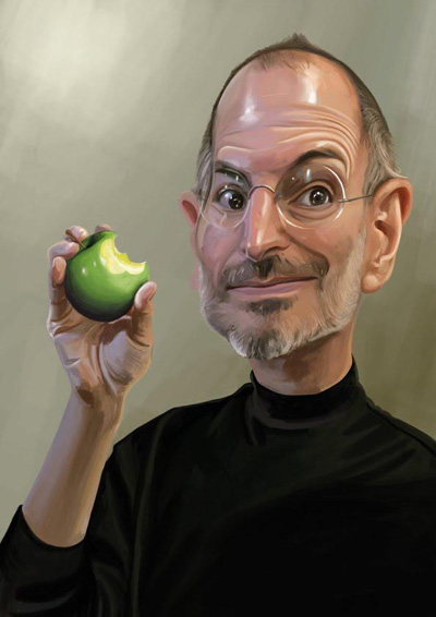 Thế giới - Steve Jobs và những bức chân dung độc đáo (Hình 7).