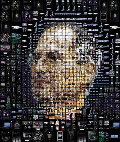 Thế giới - Steve Jobs và những bức chân dung độc đáo (Hình 12).