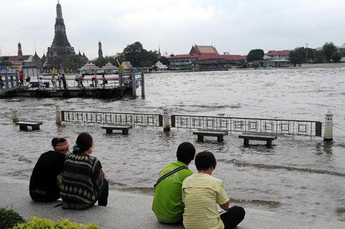 Thế giới - Đại hồng thủy vẫn đe dọa Bangkok