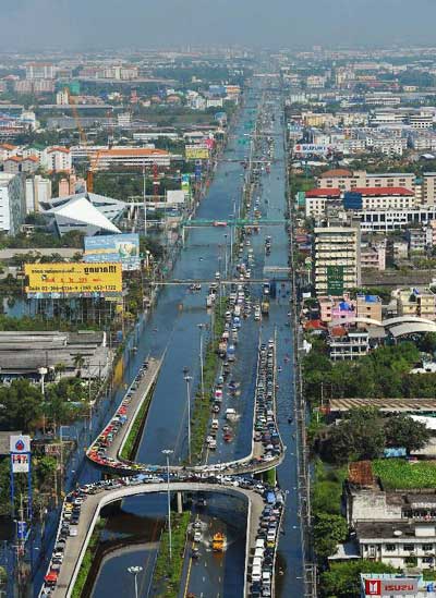 Thế giới - Ngập như... Bangkok (Hình 9).