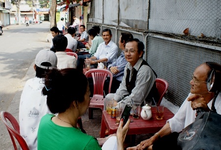 Xã hội - Sài Gòn cà phê cóc