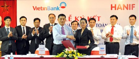 Bất động sản - VietinBank ký kết hợp tác toàn diện với HANIF