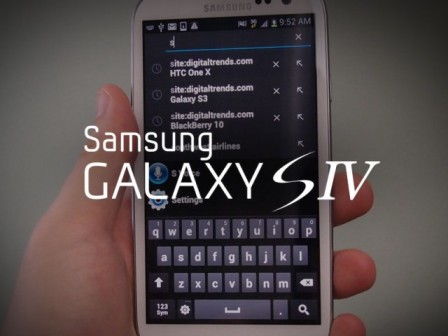 Công nghệ - Tiết lộ mới về màn hình của Galaxy S IV