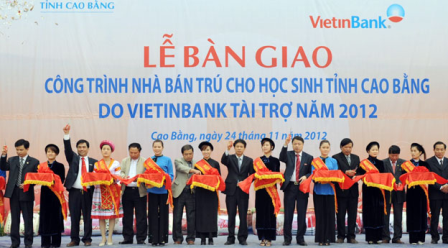 Xã hội - VietinBank bàn giao công trình từ thiện tại địa phương (Hình 2).