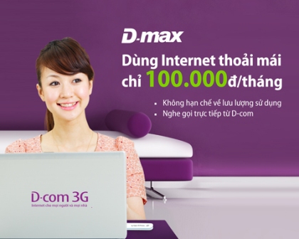 Công nghệ - Dùng Internet không giới hạn chỉ 100.000đ/tháng