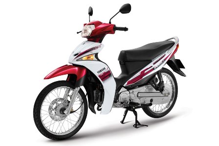 Ô tô-Xe máy - Xe Yamaha chạy 100km chỉ tốn gần 1,2 lít xăng