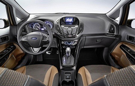 Ô tô-Xe máy - Hé lộ những bí mật về Ford B-Max (Hình 2).