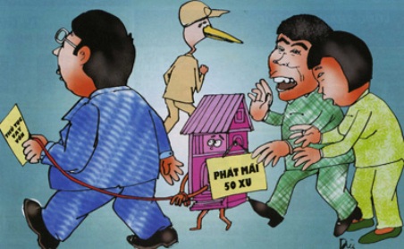 Bất động sản - Mất hết khi vay tiền bằng hợp đồng b&aacute;n nh&agrave;, đất
