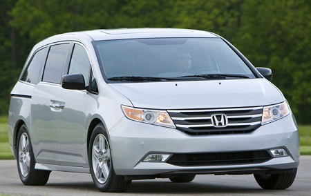 Ô tô-Xe máy - 46.000 Odyssey minivan của Honda bị triệu hồi