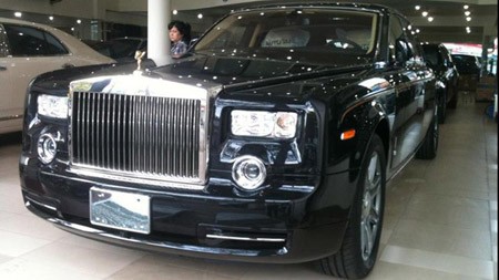 Ô tô-Xe máy - Rò rỉ Rolls-Royce Phantom rồng của đại gia Ninh Bình (Hình 2).