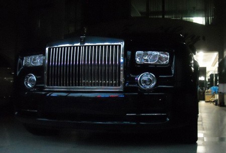 Ô tô-Xe máy - Rò rỉ Rolls-Royce Phantom rồng của đại gia Ninh Bình (Hình 3).