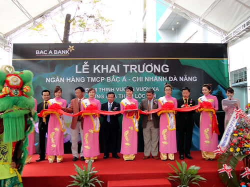 Bất động sản - Ngân hàng TMCP Bắc Á khai trương chi nhánh tại Đà Nẵng