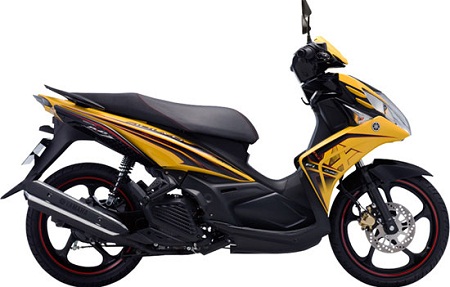 Ô tô-Xe máy - Yamaha Nouvo LX 2012 và những thiết kế ấn tượng