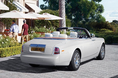 Ô tô-Xe máy - “Xế khủng” Phantom Drophead Coupé sắp về Việt Nam (Hình 4).