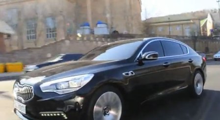 Ô tô-Xe máy - Kia K9 “đội lốt” BMW (Hình 4).