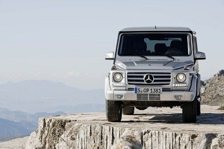 Ô tô-Xe máy - G-Class 2013 “đứa con” mới của Mercedes-Benz