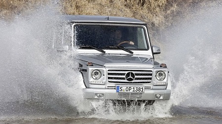 Ô tô-Xe máy - G-Class 2013 “đứa con” mới của Mercedes-Benz (Hình 2).