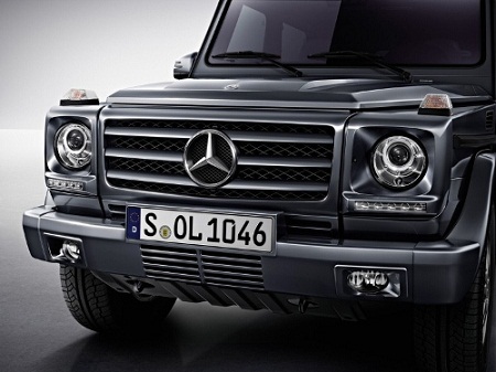 Ô tô-Xe máy - G-Class 2013 “đứa con” mới của Mercedes-Benz (Hình 3).