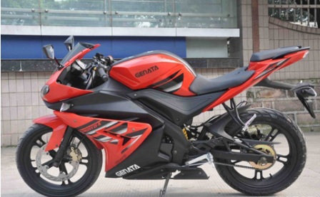 &Ocirc; t&ocirc;-Xe m&aacute;y - Gentara RC-125 xuất hiện, Exciter bị &ldquo;đe dọa&rdquo; (H&igrave;nh 4).