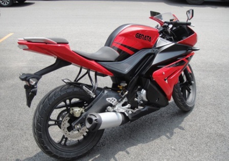 &Ocirc; t&ocirc;-Xe m&aacute;y - Gentara RC-125 xuất hiện, Exciter bị &ldquo;đe dọa&rdquo; (H&igrave;nh 5).