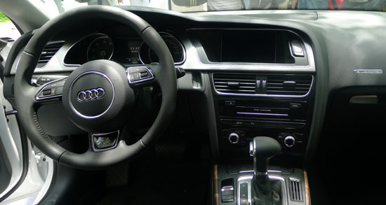 &Ocirc; t&ocirc;-Xe m&aacute;y - Audi ra mắt A5 Sportback tại Việt Nam (H&igrave;nh 8).