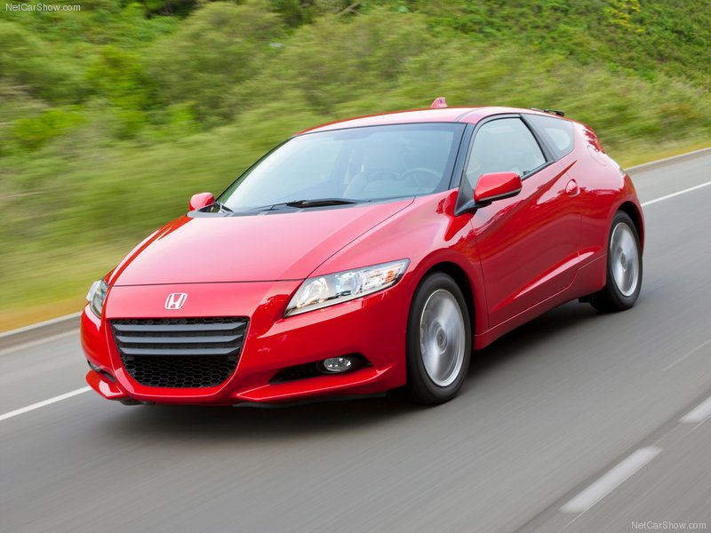 Ô tô-Xe máy - Thị trường Việt Nam chào đón Honda CR-Z 2012 (Hình 5).